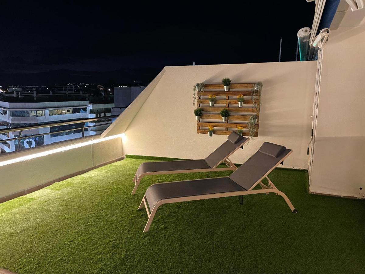Puerto Banus Beach Espectacular Atico Marbella Esterno foto